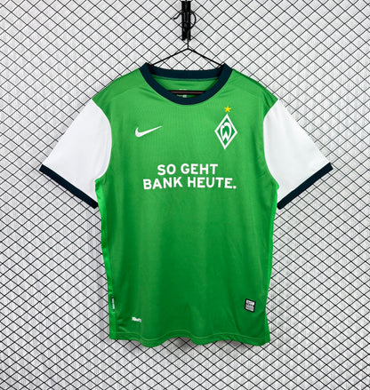 Retro Werder Bremen 2009/2010 Away Football Jersey