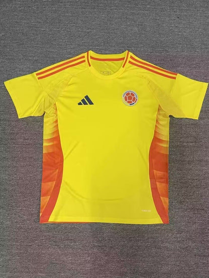 Colombia 2024/2025 Home Fan Version Football Jersey