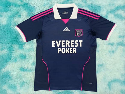 Retro Lyon 2011/2012 Away Fan Version Football Jersey