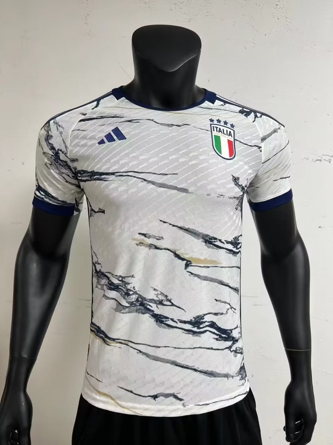 Italy 2023/2024 Away Player Version Football Jersey
