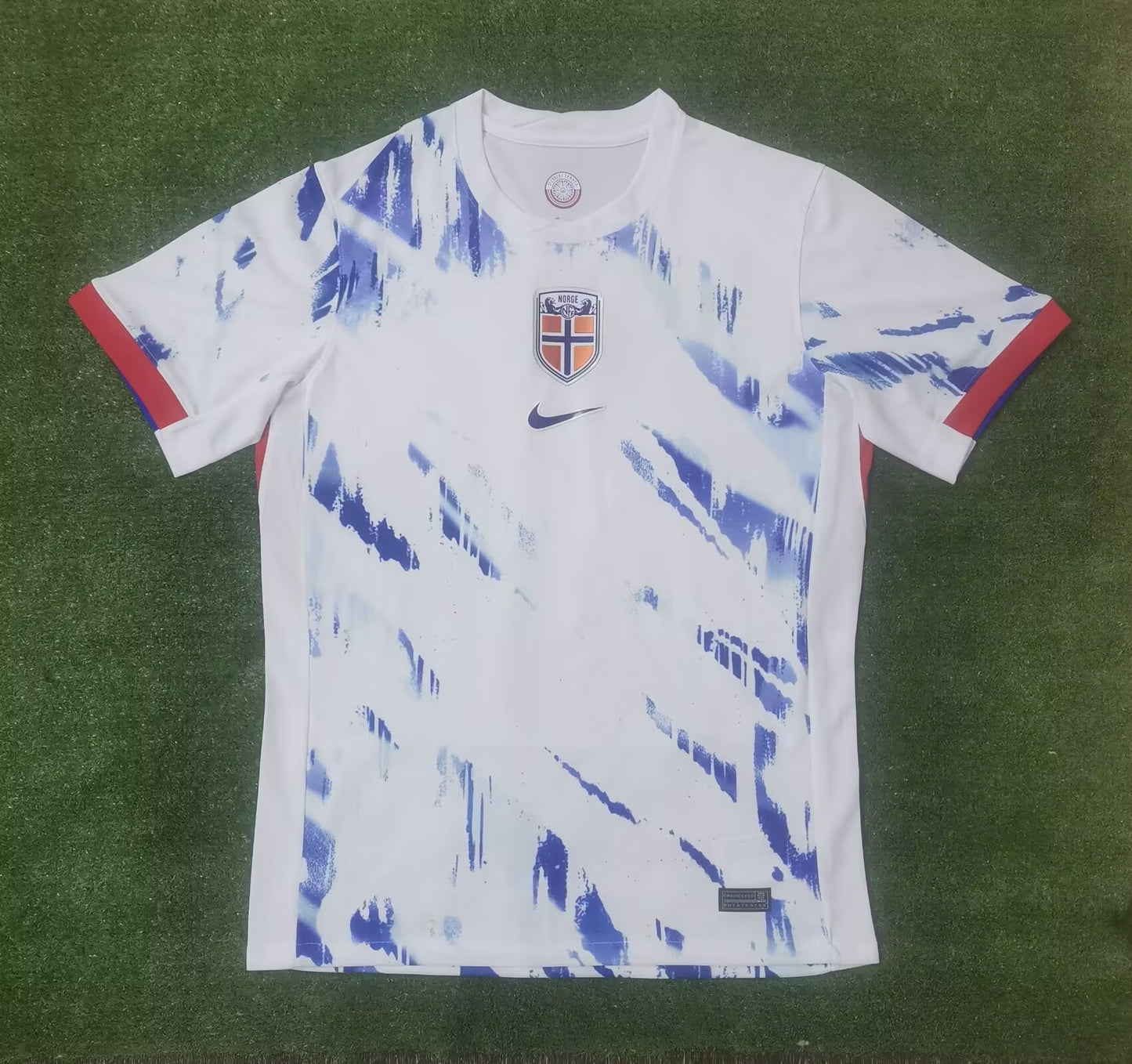 Norway 2024/2025 Away Fan Version Football Jersey