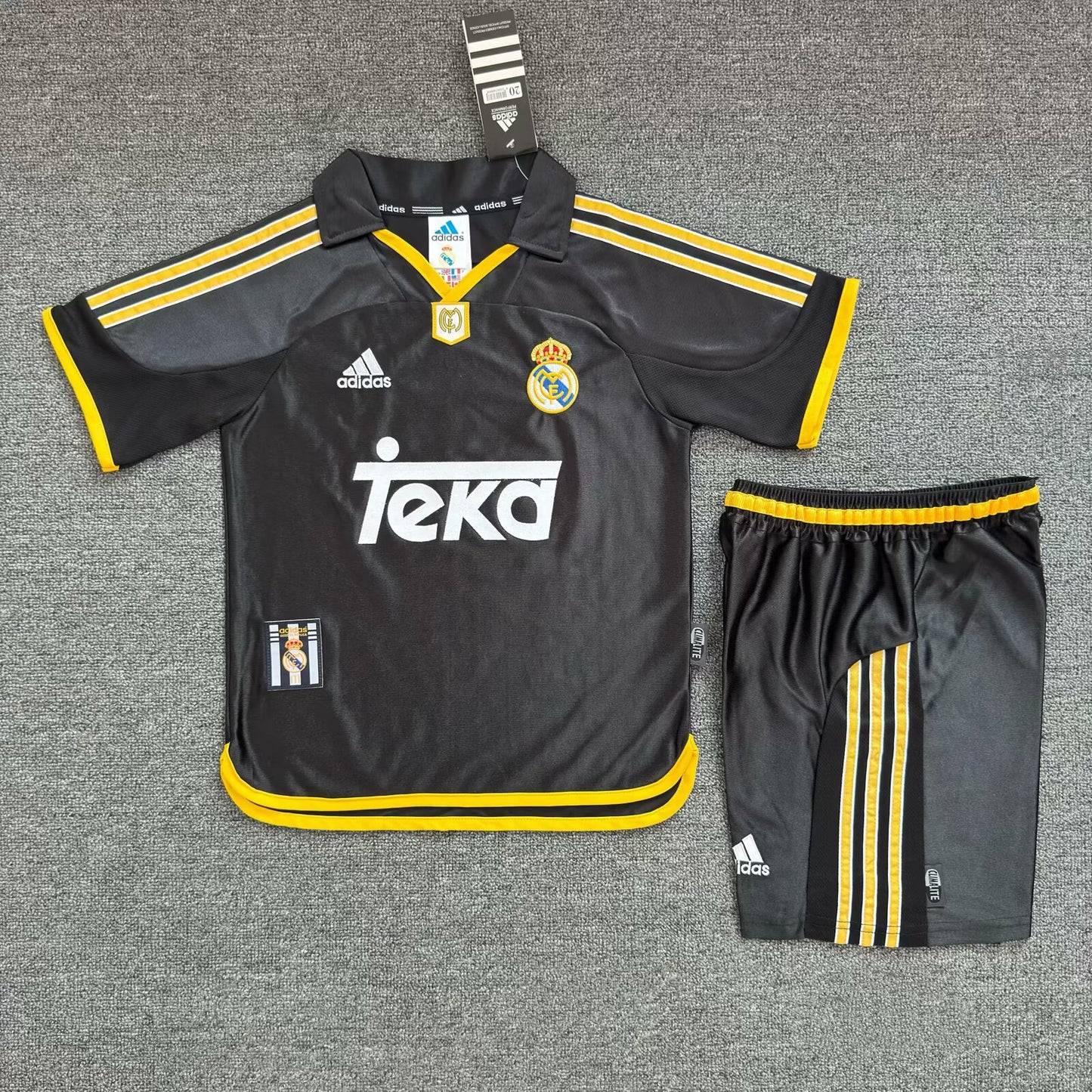 Retro Kids jerseys 1998/2000 Kids Away Football Jersey