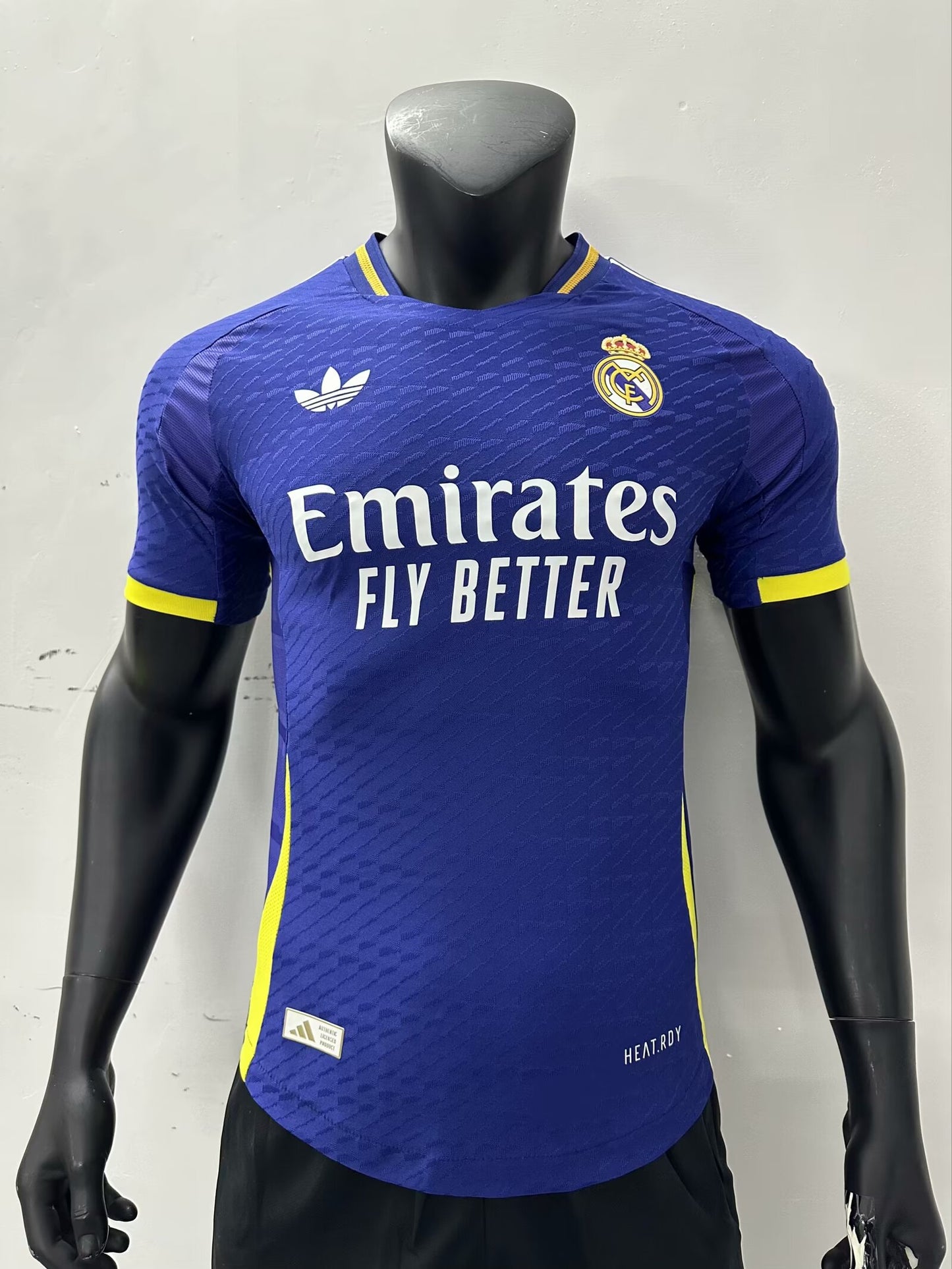 Real Madrid 2024/2025 Player Version Football Jersey