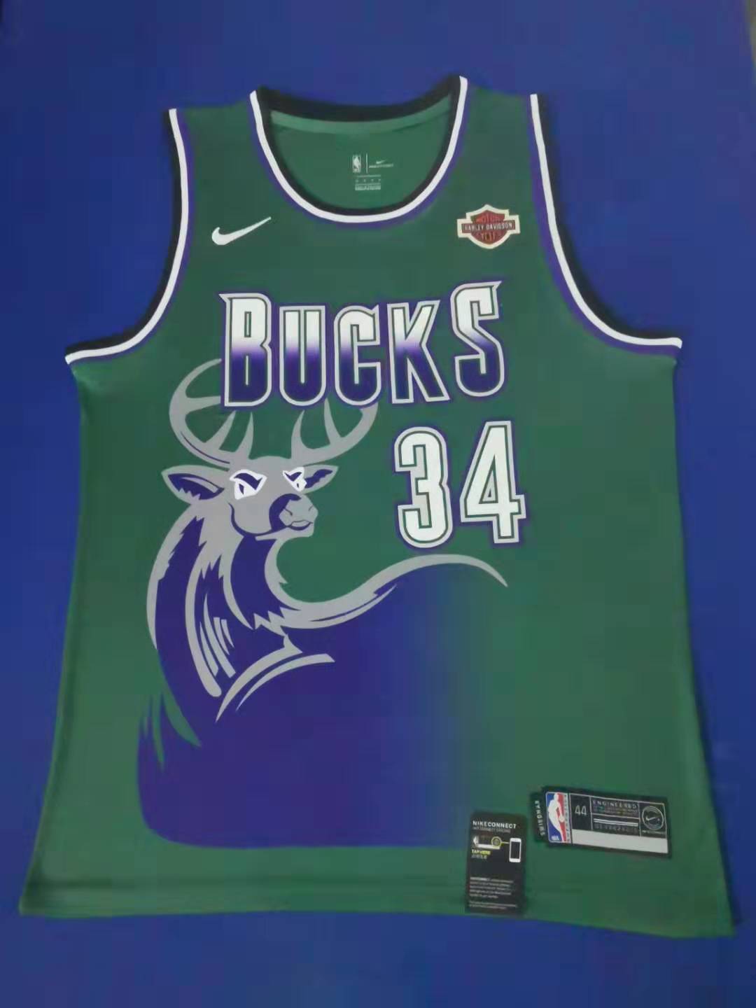 Milwaukee Bucks Football Jersey