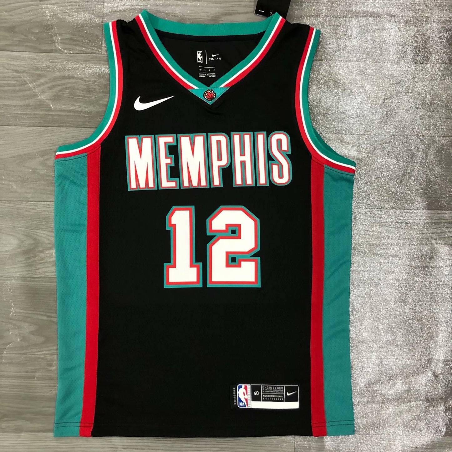 Retro Memphis Grizzlies 2021 Football Jersey
