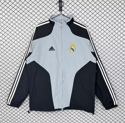 Retro Real Madrid Windbreaker Windbreaker Jersey 2004-2005