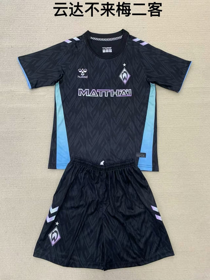 Werder Bremen 2024/2025 Kids Third Away Football Jersey