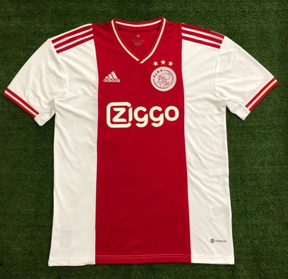 Ajax 2022/2023 Home Fan Version Football Jersey