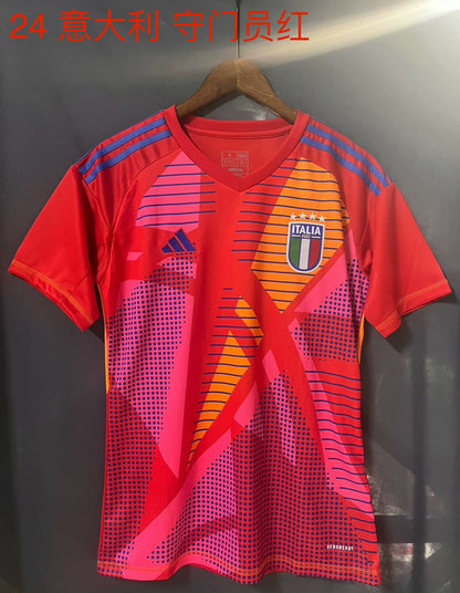 Italy 2024/2025 Goalkeeper Fan Version Football Jersey