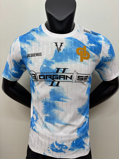 singer Fan White Player Jersey 2026-2027