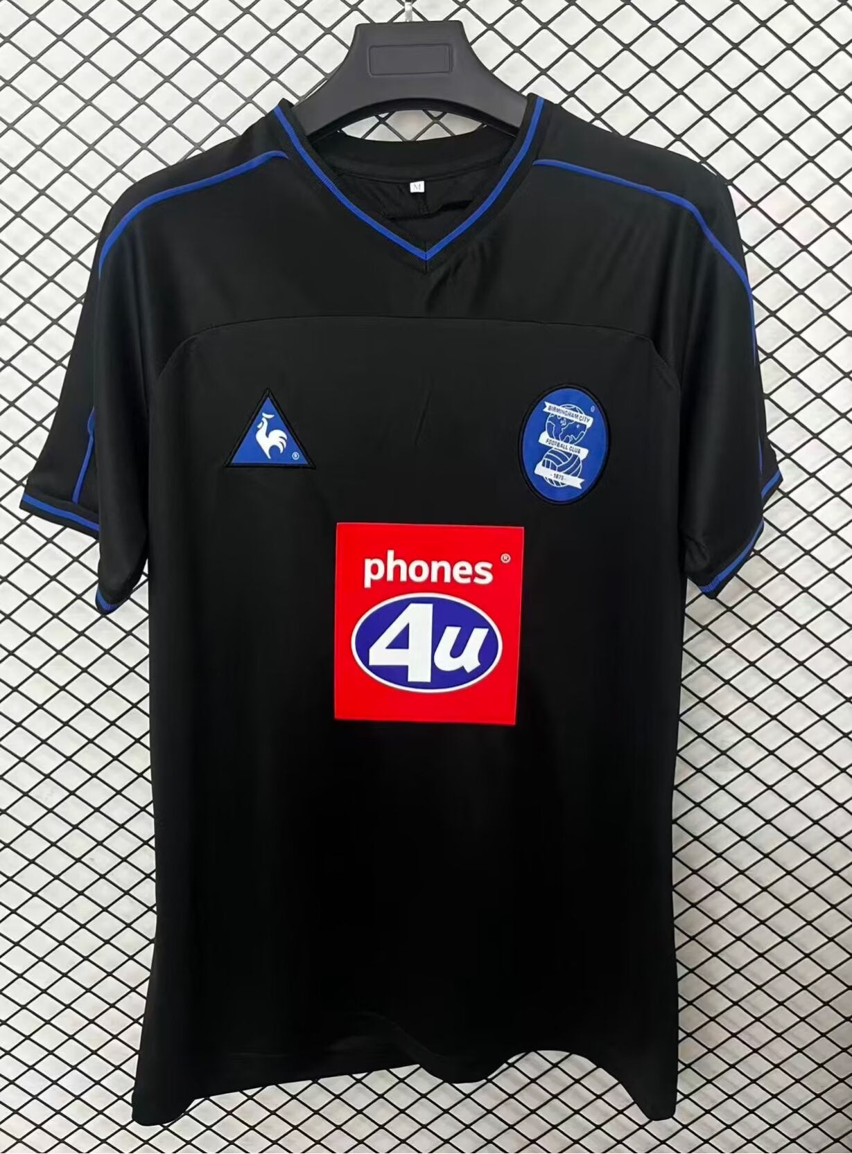 Retro Birmingham City 2002/2003 Away Fan Version Football Jersey