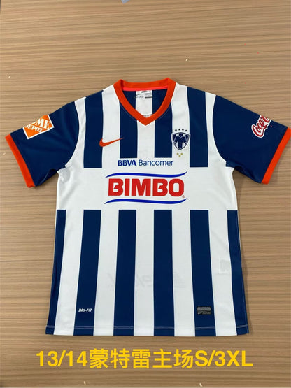 Retro Monterrey 2013/2014 Home Football Jersey
