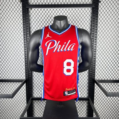 Philadelphia 76ers 2023 Football Jersey