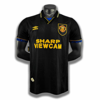 Retro Manchester united 1993/1995 Away Football Jersey
