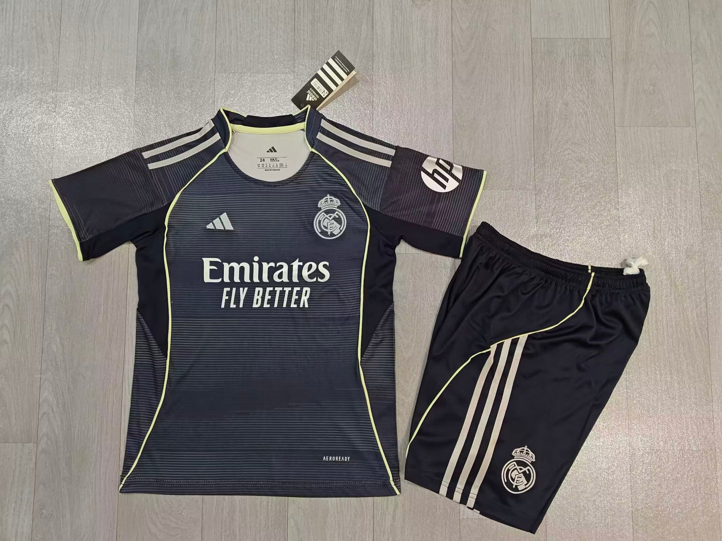 Kids jerseys 2025/2026 Kids Away Fan Version Football Jersey