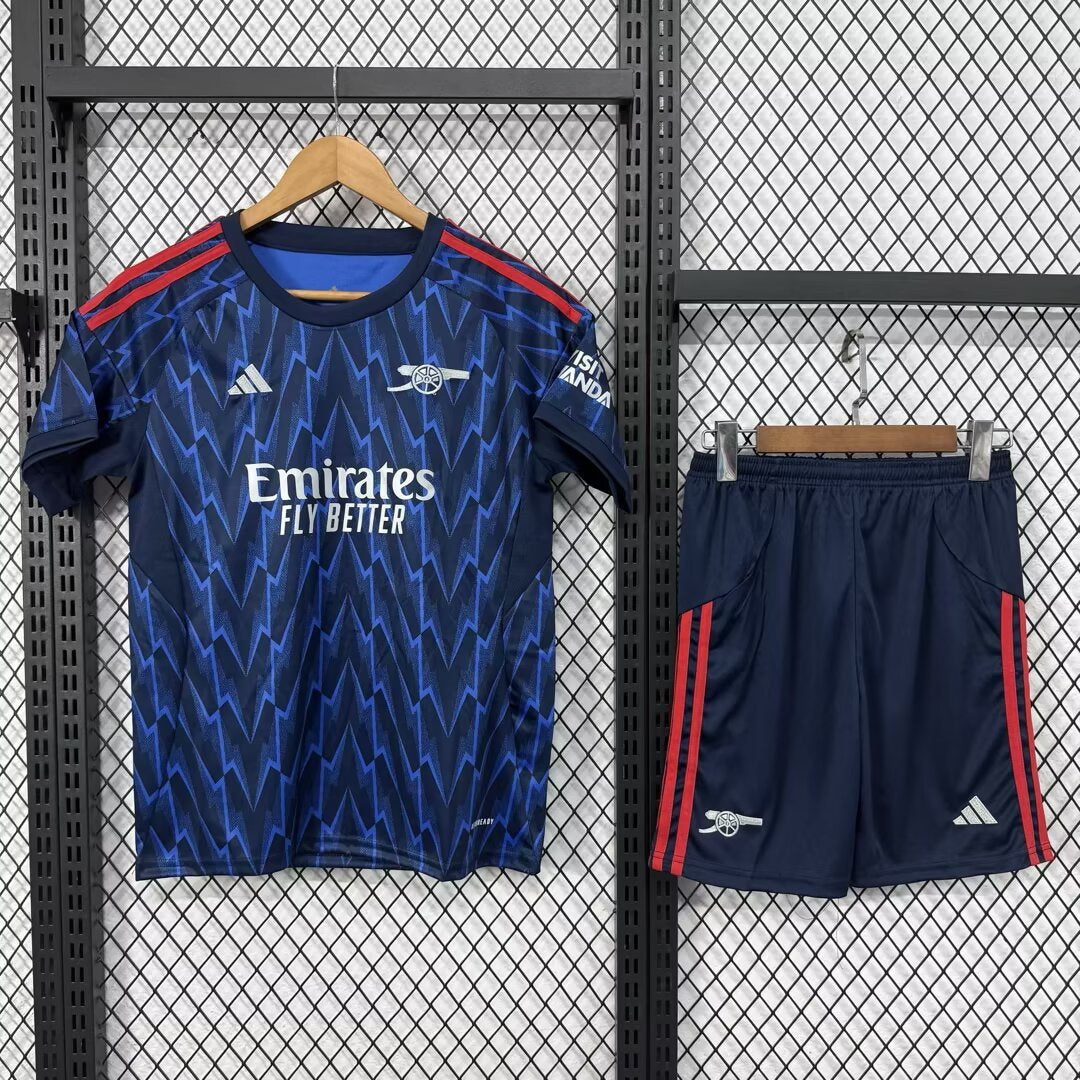 Arsenal 2025/2026 Away Fan Version Football Jersey