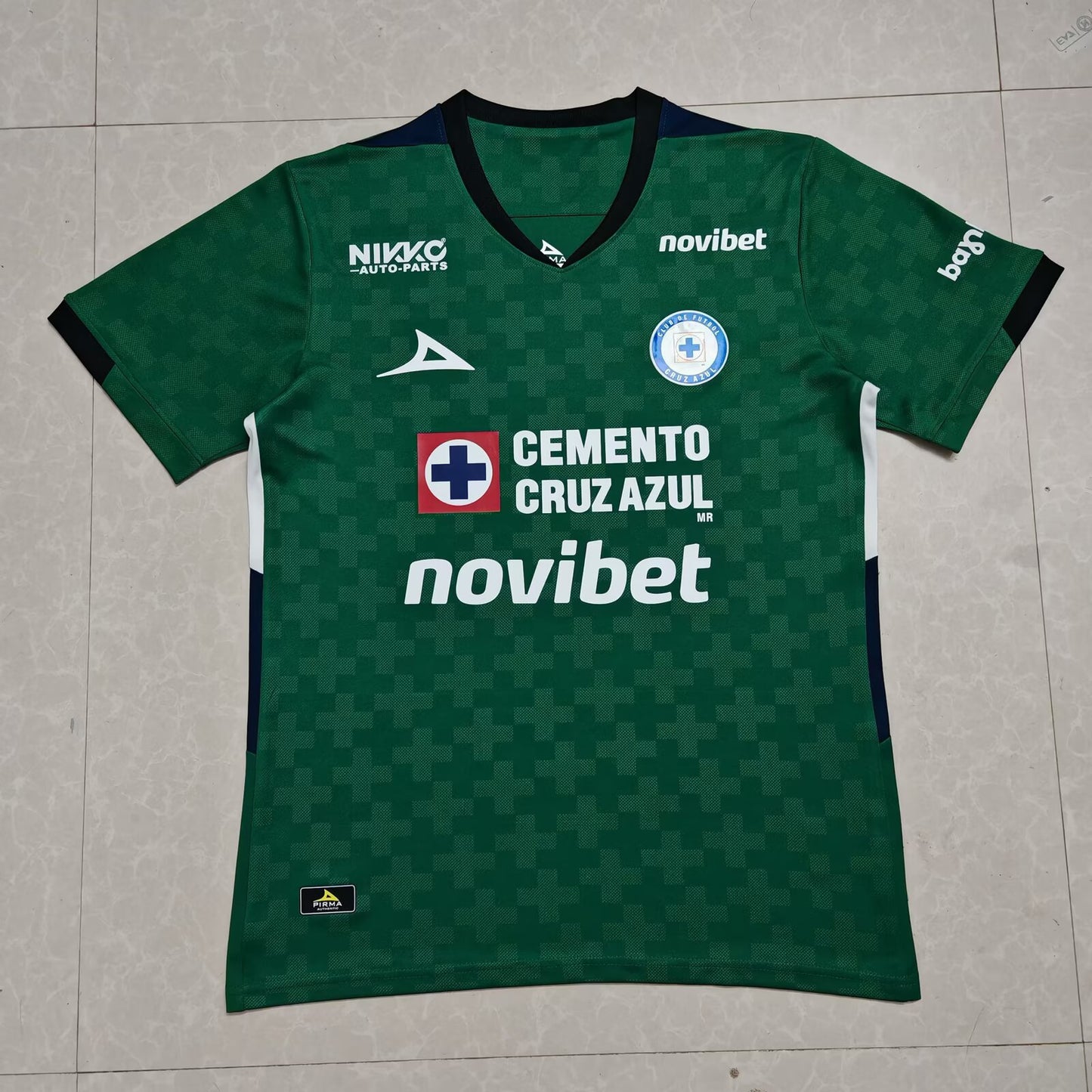 Cruz Azul 2025/2026 Goalkeeper Fan Version Football Jersey