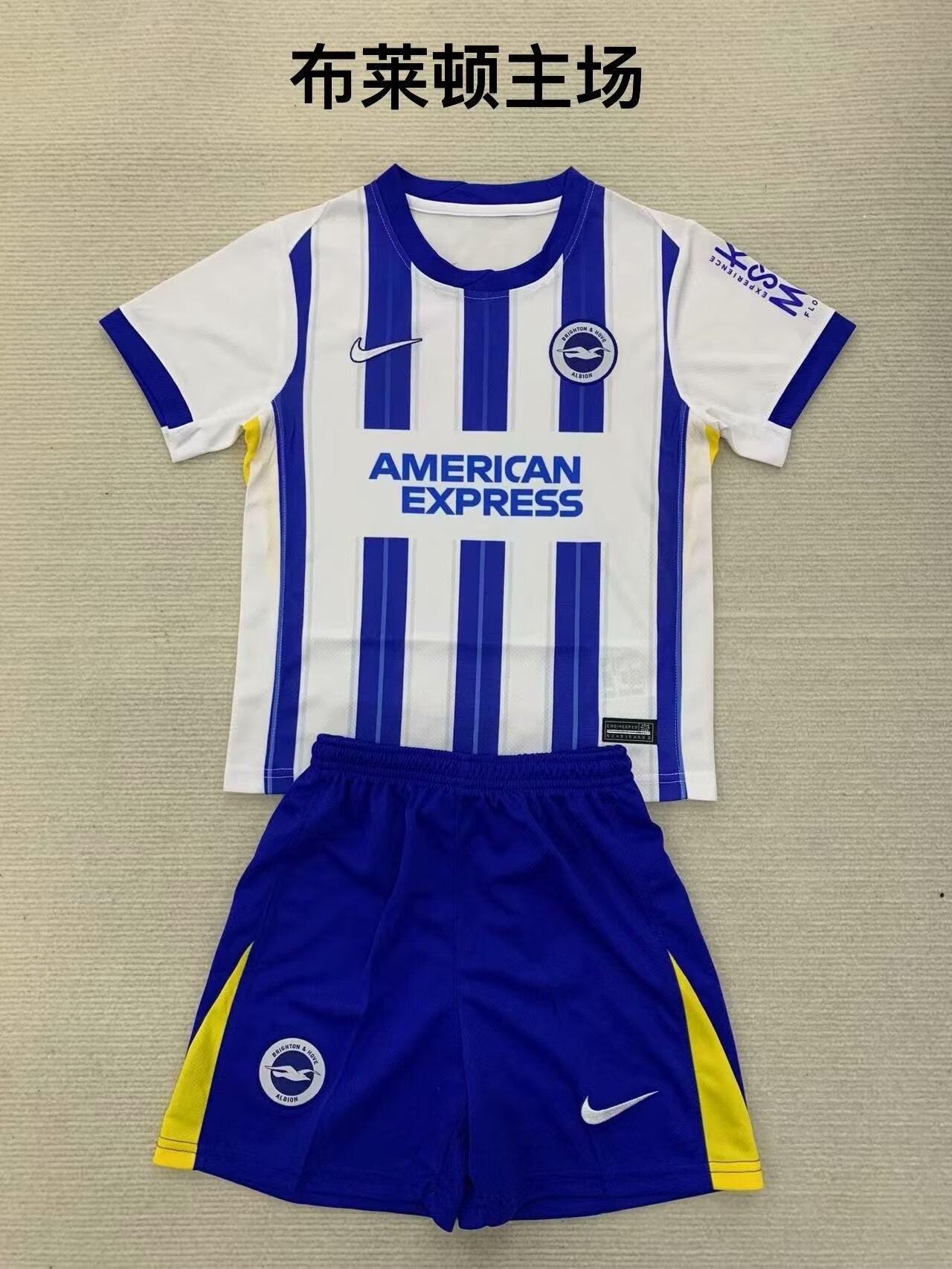 Brighton 2024/2025 Kids Home Football Jersey