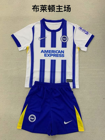 Brighton 2024/2025 Kids Home Football Jersey