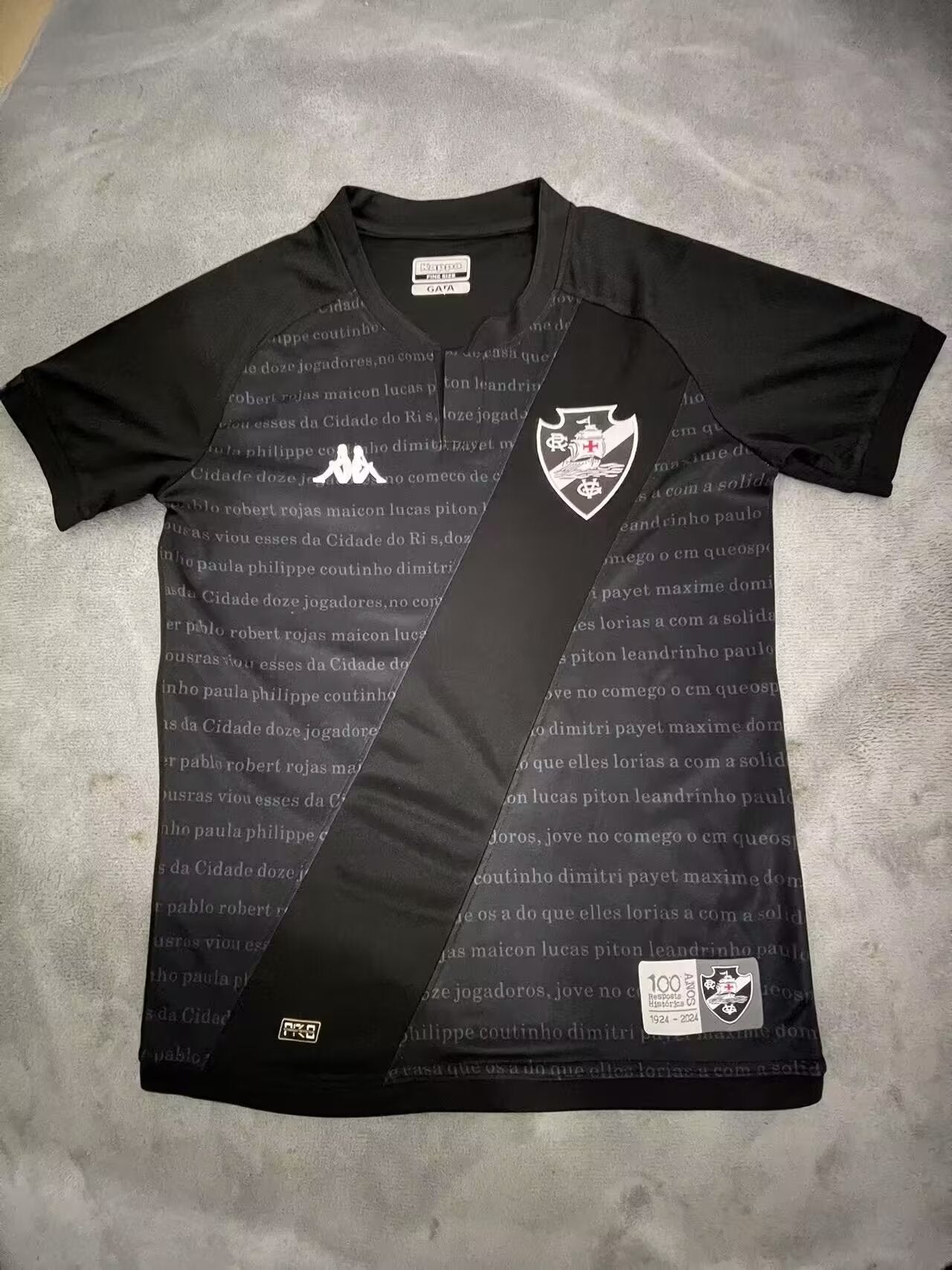 Vasco Special Edition 2024/2025 Fan Version Football Jersey