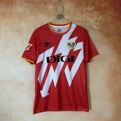 Rayo Vallecano 2025/2026 Away Fan Version Football Jersey