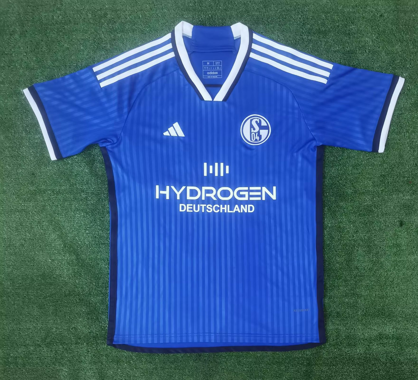 Schalke 04 2023/2024 Home Fan Version Football Jersey