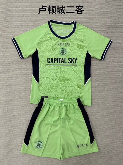 Premier- league 2025/2026 Kids Third Away Fan Version Football Jersey
