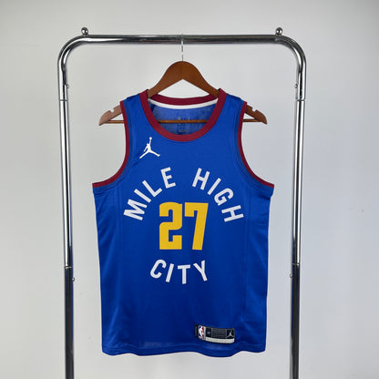 Denver Nuggets 2021 Football Jersey