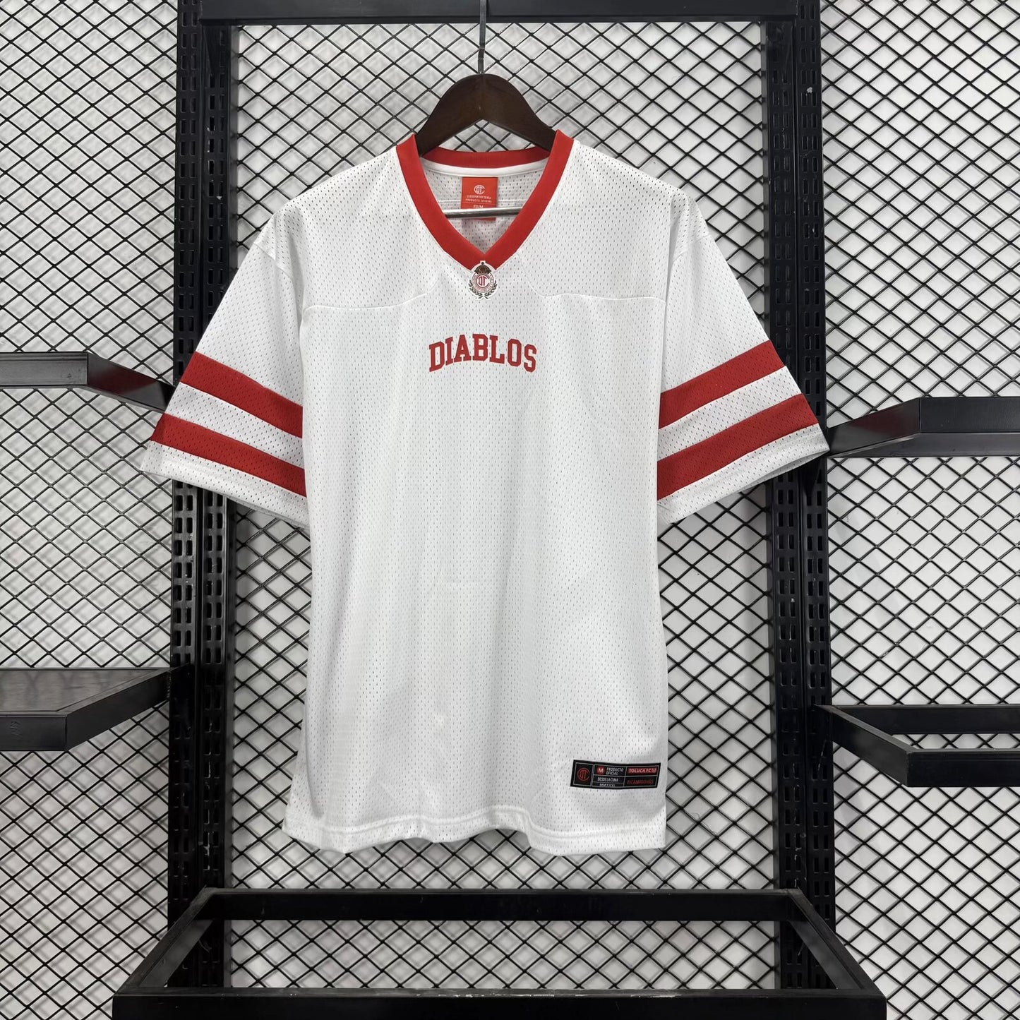 Toluca Loose Special White Jersey 2026-2027