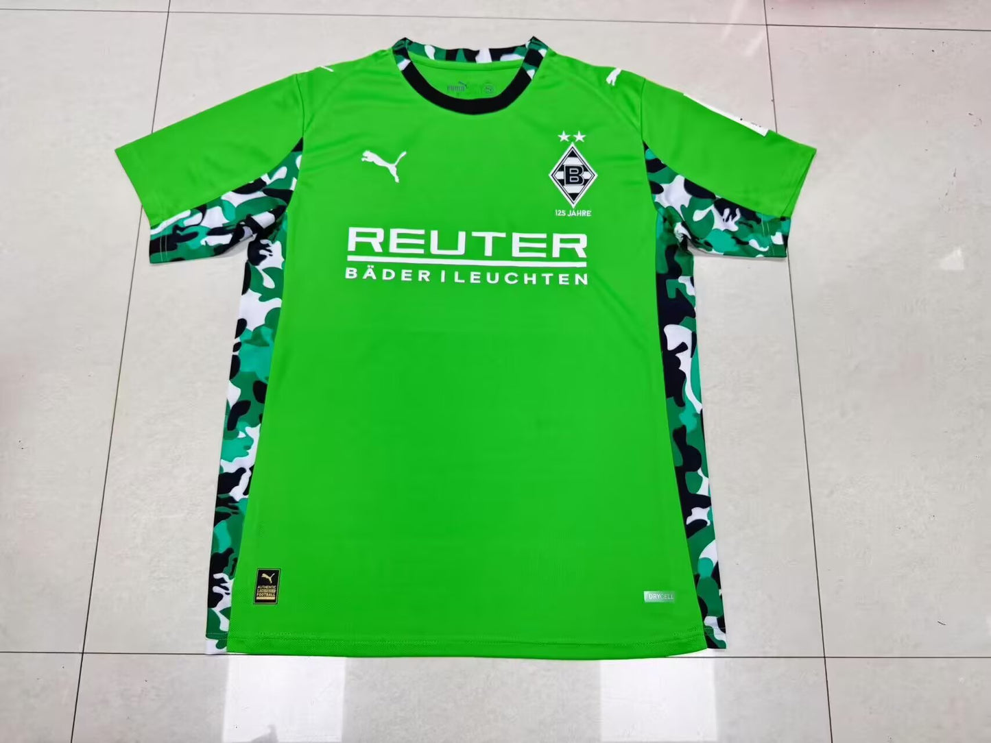 Monchengladbach Away Fan Version Football Jersey