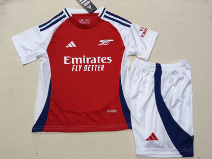 Arsenal 2024/2025 Kids Home Football Jersey