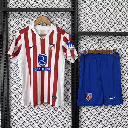 Atlético de Madrid 2025/2026 Home Fan Version Football Jersey