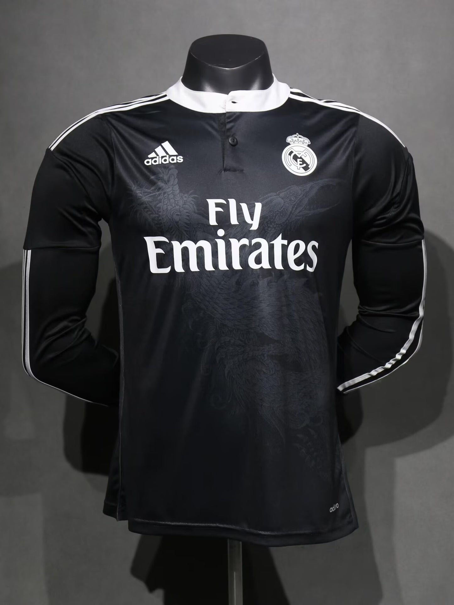 Retro Real Madrid 2014/2015 Third Player Version Football Jersey