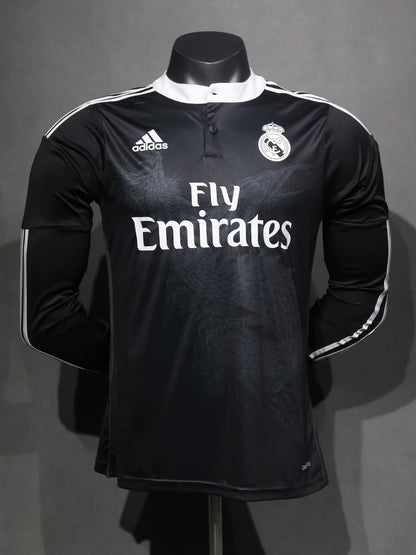 Retro Real Madrid 2014/2015 Third Player Version Football Jersey