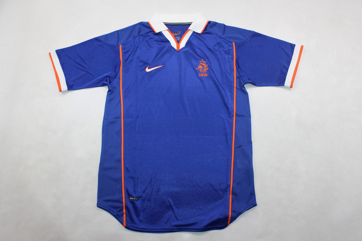 Retro Netherlands 1998 Away Football Jersey