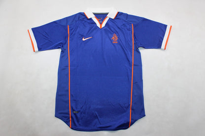 Retro Netherlands 1998 Away Football Jersey