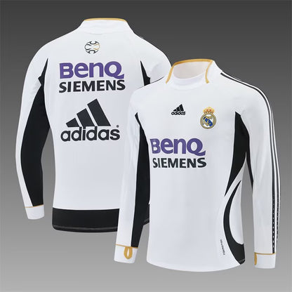 Retro Real Madrid 2006/2007 Fan Version Tracksuit