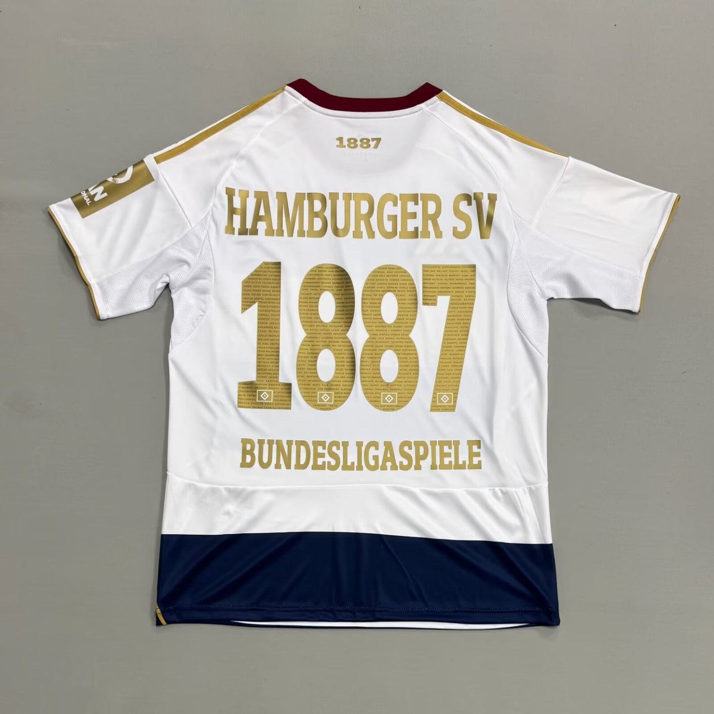 Hamburger SV Special Edition 2026/2027 Home Fan Version Football Jersey