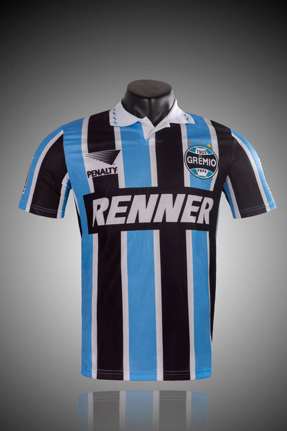 Retro Grêmio 1995/1996 Home Fan Version Football Jersey