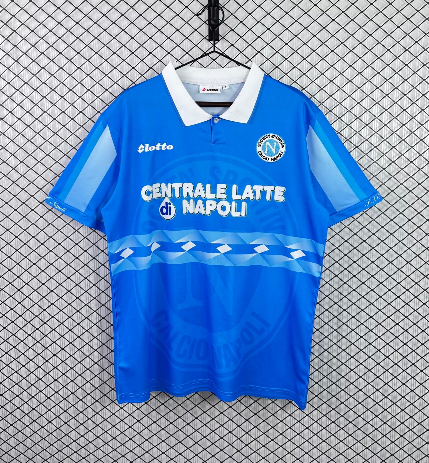 Retro Naples 1996/1997 Home Football Jersey