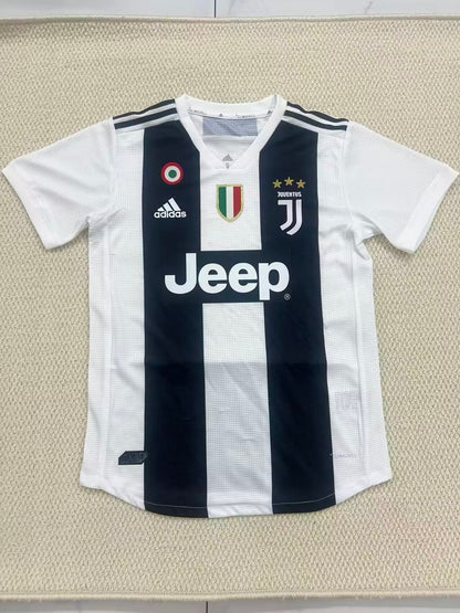 Retro Juventus Home player Jersey 2018-2019