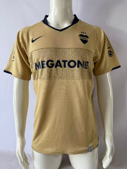 Retro Boca 2007/2008 Away Fan Version Football Jersey