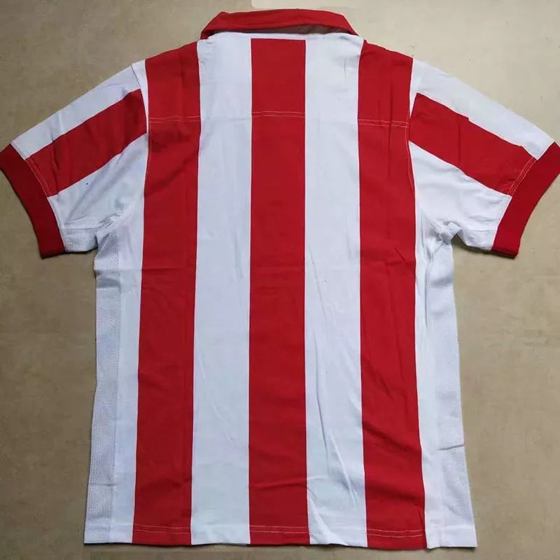 Retro Atlético de Madrid 2003/2004 Home Football Jersey