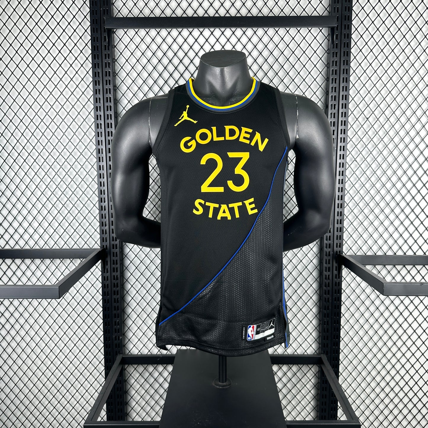 Golden State Warriors 2025 Football Jersey