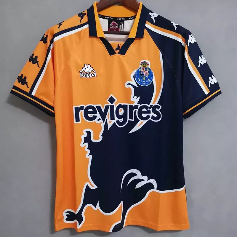 Retro Porto 1997/1999 Away Football Jersey