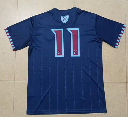 Retro West Ham United Women Away Football Jersey