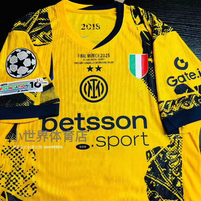 Inter Milan 2024/2025 Third Away Player Version Football Jersey