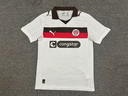 St. Pauli 2025/2026 Away Fan Version Football Jersey