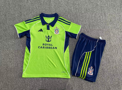 Fulham 2025/2026 Kids Third Away Football Jersey