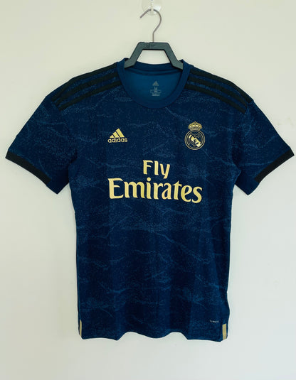 Retro real madrid 2019/2020 Away Football Jersey